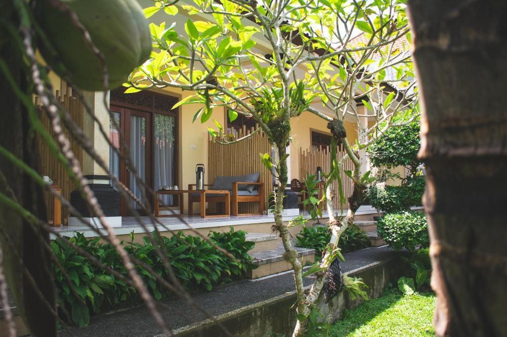 Sastra Ubud House Exterior photo