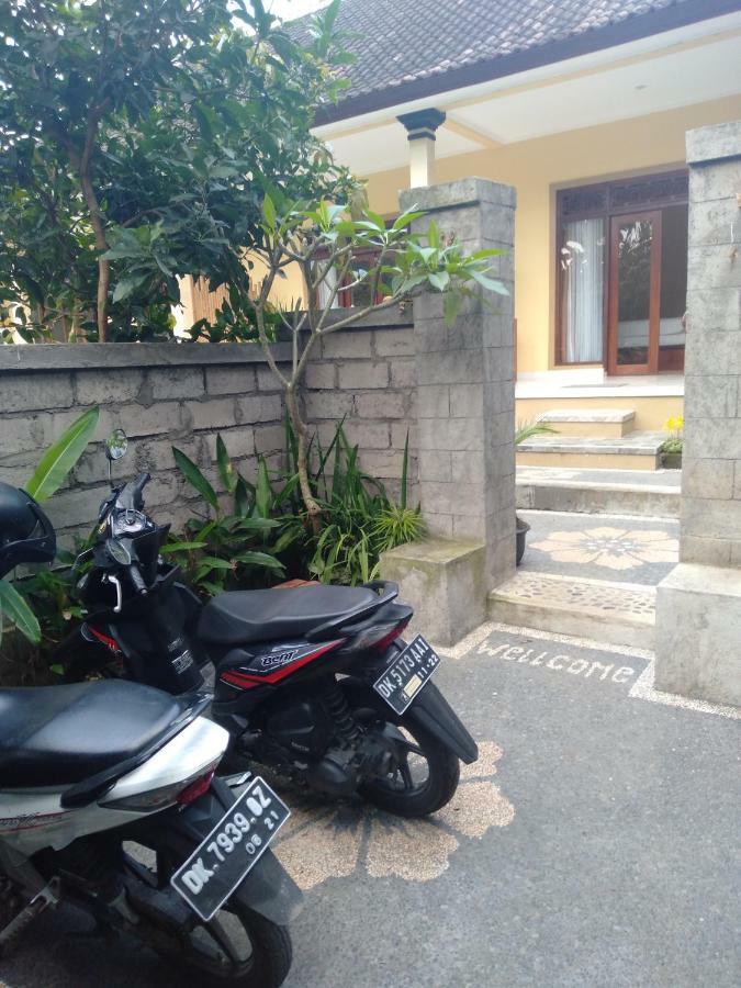 Sastra Ubud House Exterior photo